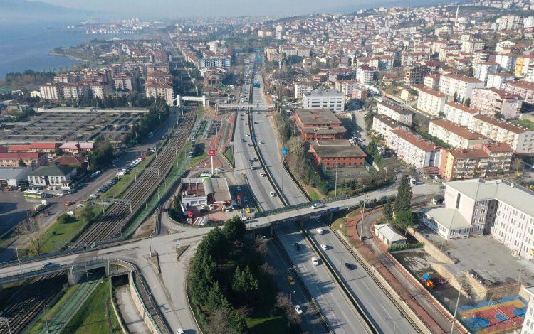 Kocaeli’de tramvay projesine tam gaz devam