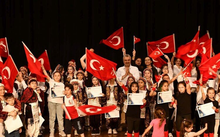 Malkara Belediye Akademisi’nde yılsonu heyecanı