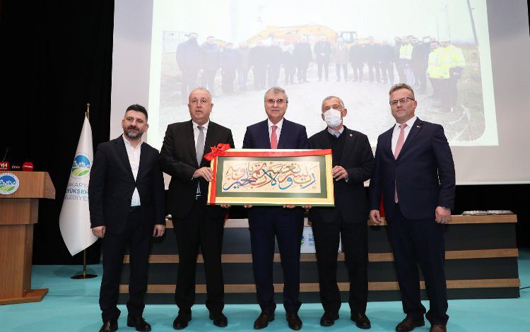 Sakarya Çark Deresi’nde enerji üretimi başlıyor