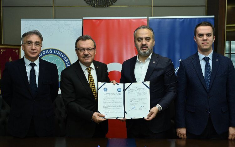 Bursa’da hayvan sağlığına akademik iş birliği Bursa’da hayvan sağlığına akademik iş birliği