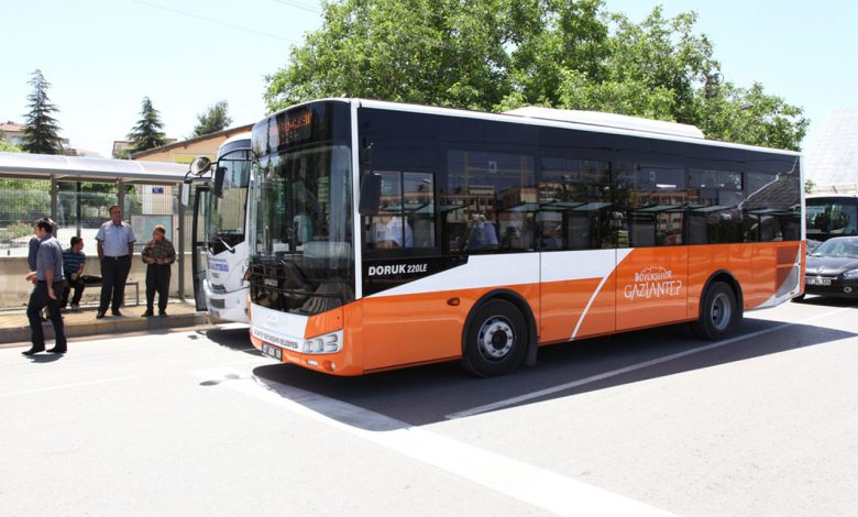 Gaziantep’te şehir içinde 30 dakikada bir ring Gaziantep’te şehir içinde 30 dakikada bir ring