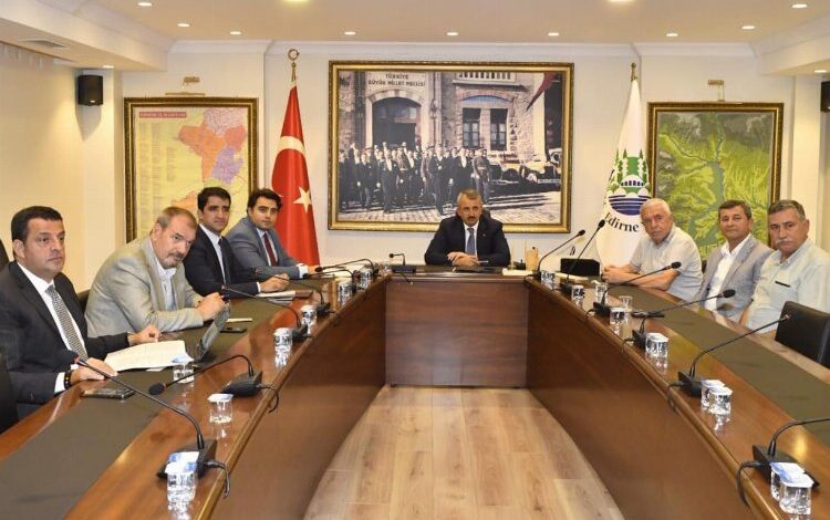 Edirne’de markalaşma görüşüldü Edirne’de markalaşma görüşüldü