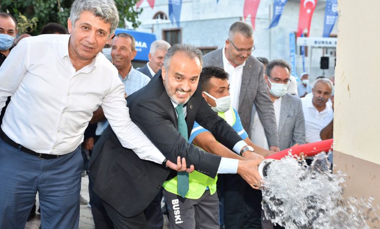 Bursa’da Karacabey’de tankerle su taşıma dönemi tarih oldu Bursa’da Karacabey’de tankerle su taşıma dönemi tarih oldu