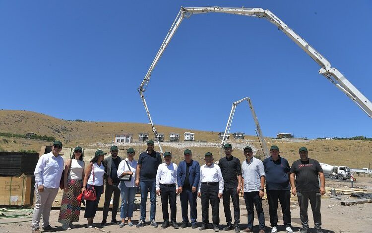 Kayseri protokolünden rehabilitasyon merkezine inceleme Kayseri protokolünden rehabilitasyon merkezine inceleme