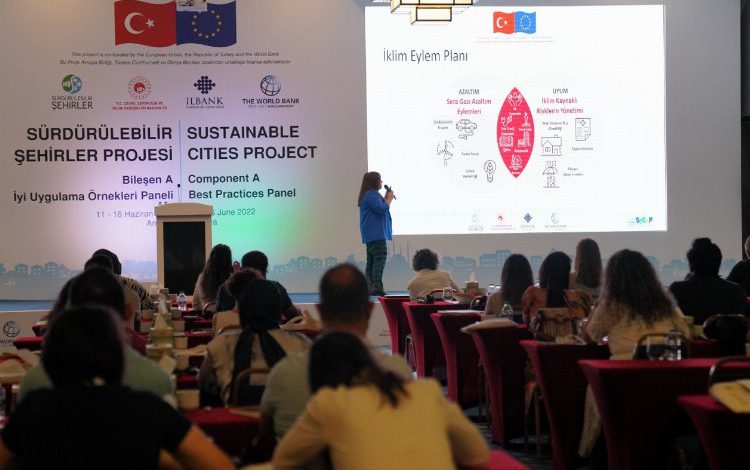 Manisa’nın çevreci projeleri Antalya’da anlatıldı Manisa’nın çevreci projeleri Antalya’da anlatıldı