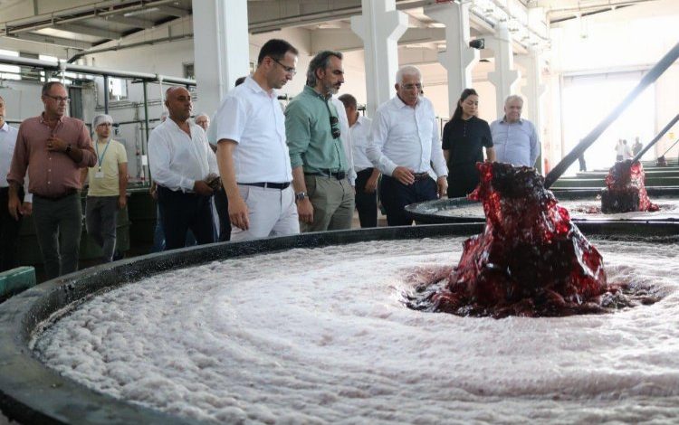 Kooperatifçilik Genel Müdürü’nden Marmarabirlik’e ziyaret Kooperatifçilik Genel Müdürü’nden Marmarabirlik’e ziyaret