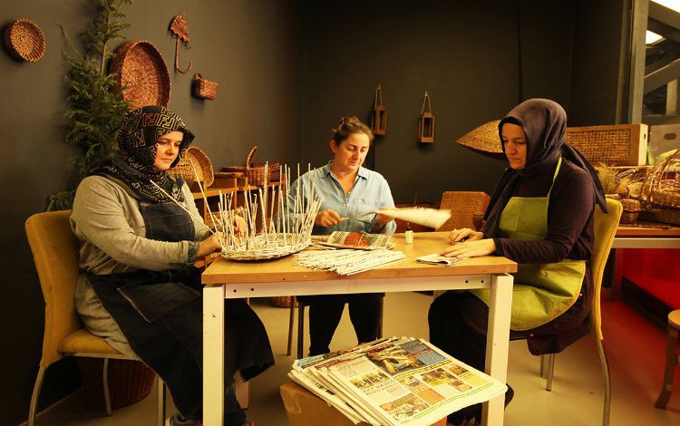 Sakarya’da atıktan üretilenler hayran bırakıyor