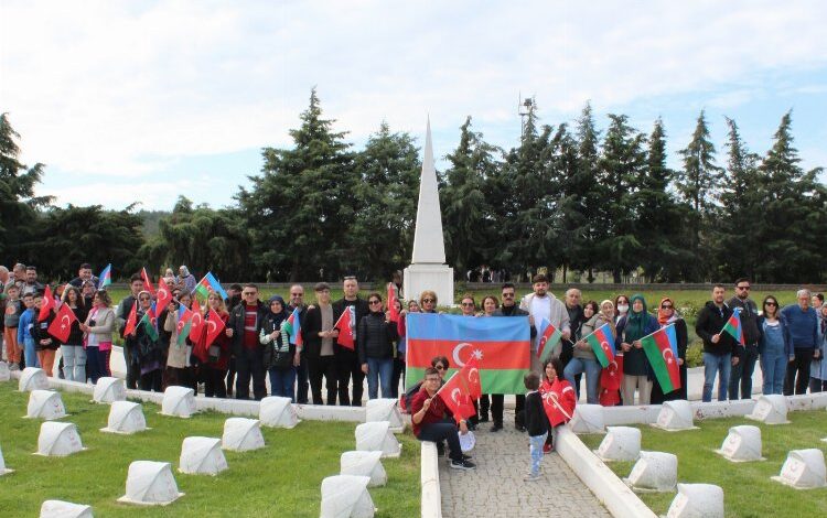 Manisa Azerbaycan Kültür ve Dayanışma’dan Çanakkale gezisi Manisa Azerbaycan Kültür ve Dayanışma’dan Çanakkale gezisi