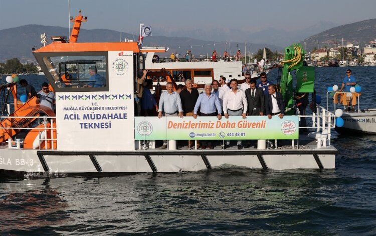 Muğla’nın denizlerine bir yatırım daha Muğla’nın denizlerine bir yatırım daha