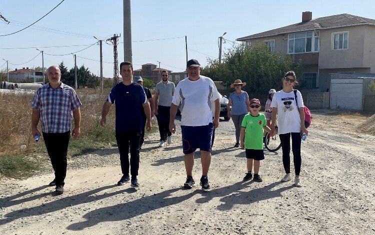 Saray Belediyesi’nden ‘Arabasız’ farkındalık Saray Belediyesi’nden ‘Arabasız’ farkındalık