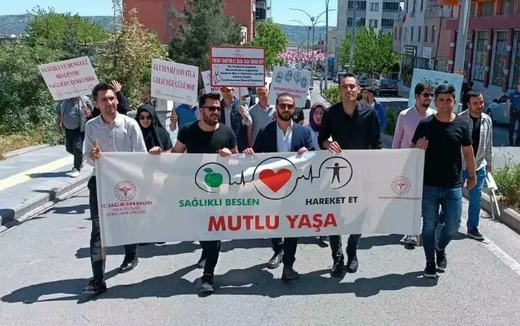 Diyarbakır’da ‘Sağlıklı Yaşam’a yürüdüler