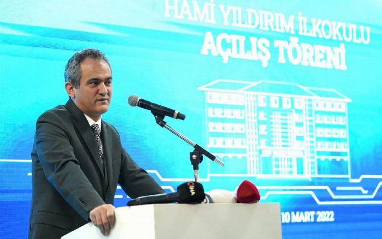 Bakan Özer: Bütçenin yüzde 15,7’si MEB’in
