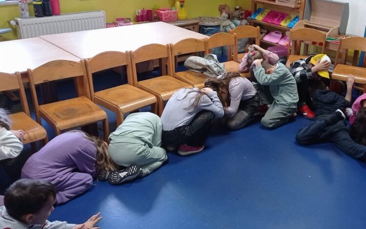 Bursa’da minikler tatbikatta! Bursa’da minikler tatbikatta!