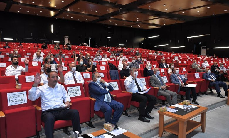 Kayseri Büyükşehir Belediye meclisi toplandı