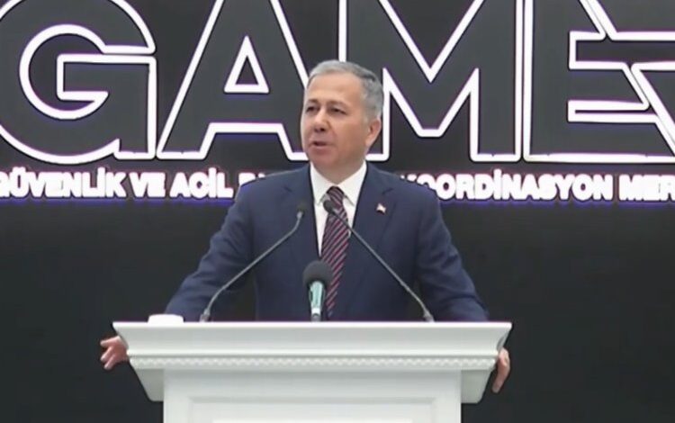 Bakan Yerlikaya’dan kararlılık mesajı! Bakan Yerlikaya’dan kararlılık mesajı!