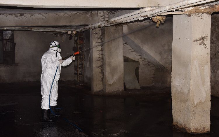 Manisa’da vektör üremelerine karşı ilaçlama