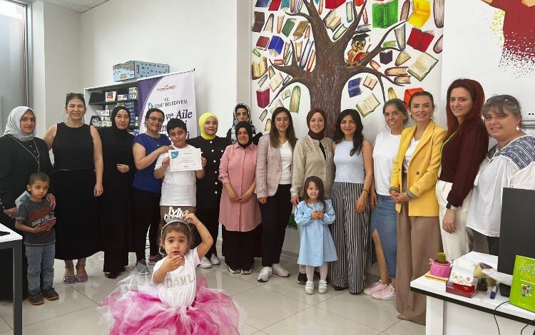 AÇEV anneleri sertifikalandı