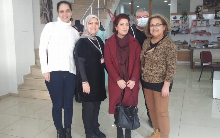 Kocaeli İzmit Çınar Kadın Kooperatifi belediyelere örnek oluyor Kocaeli İzmit Çınar Kadın Kooperatifi belediyelere örnek oluyor