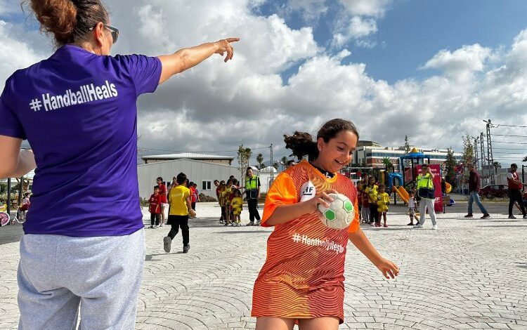 EHF-THF iş birliği ile hentbola ilk adım atıldı