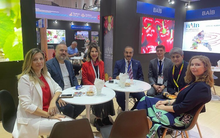 Yaş meyve sebze sektöründen Asya çıkarması