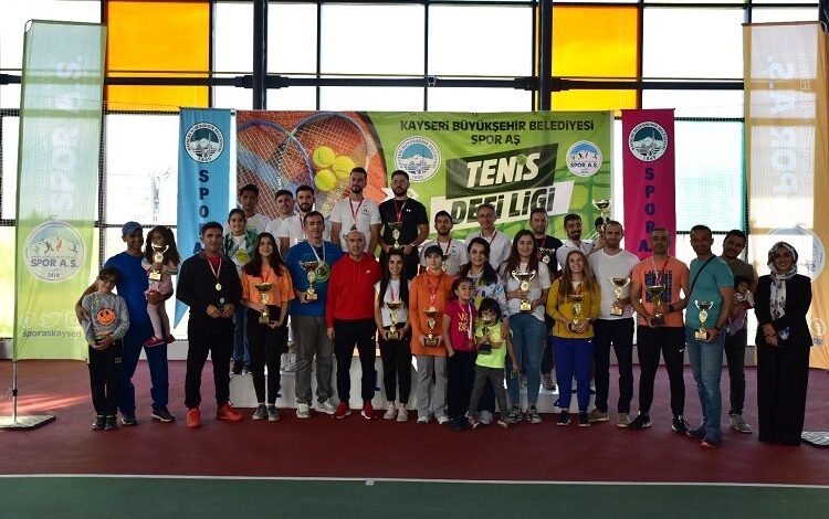 Kayseri’de Tenis Defi Ligi heyecanı Kayseri’de Tenis Defi Ligi heyecanı