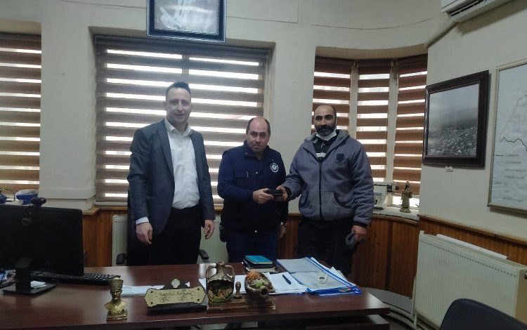 Manisa MASKİ personelinden örnek davranış