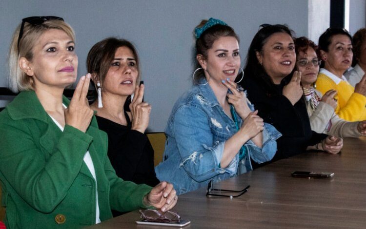 Engelleri işaretle aşacaklar Engelleri işaretle aşacaklar