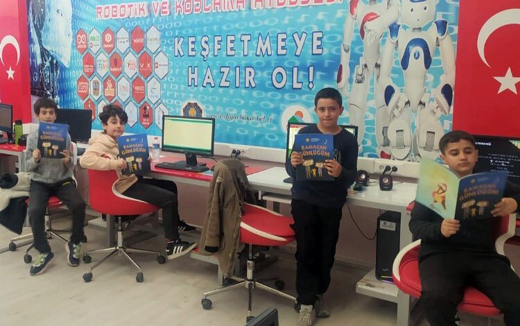 Diyarbakır’da Bilgi Evi öğrencilerine Ramazan hediyesi Diyarbakır’da Bilgi Evi öğrencilerine Ramazan hediyesi