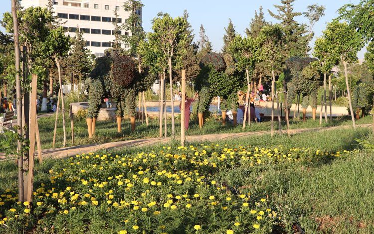 Hatay’da yeni bir yeşil yaşam alanı daha