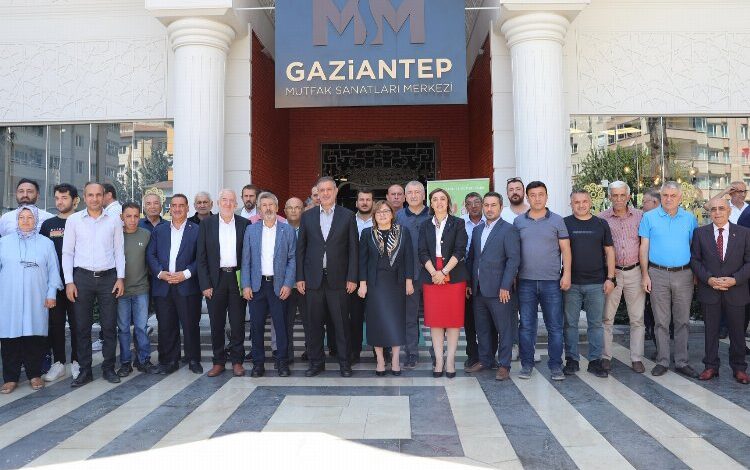 Gaziantep’in şifalı mutfağı anlatıldı