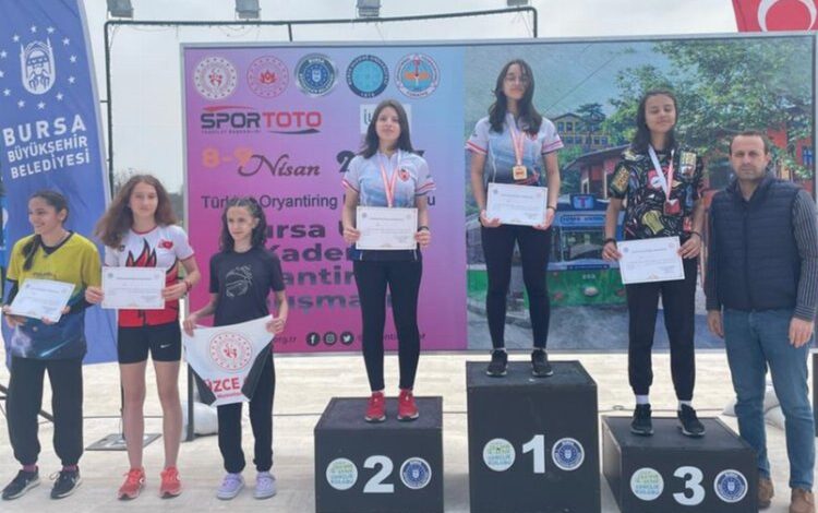 Bursa İnegöl’ün oryantiring takımı 11 dereceyle döndü Bursa İnegöl’ün oryantiring takımı 11 dereceyle döndü