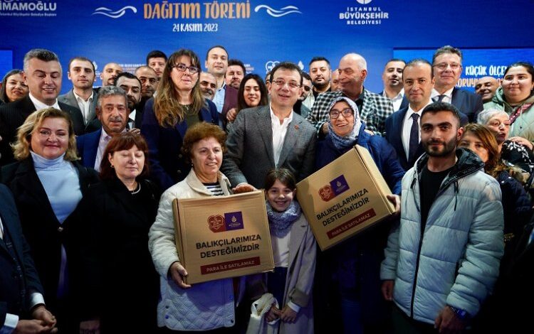 Küçük balıkçıya büyük destek Küçük balıkçıya büyük destek