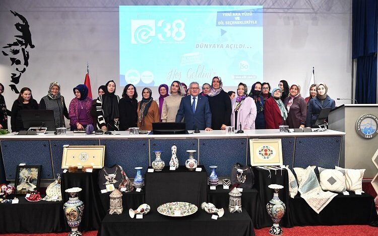 Kayseri Büyükşehir’den ‘e-ticaret’ atağı