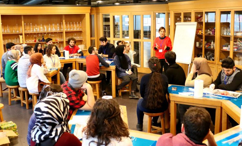 Kocaeli Bilim Merkezi, 18 farklı ilden 30 öğretmeni ağırlıyor