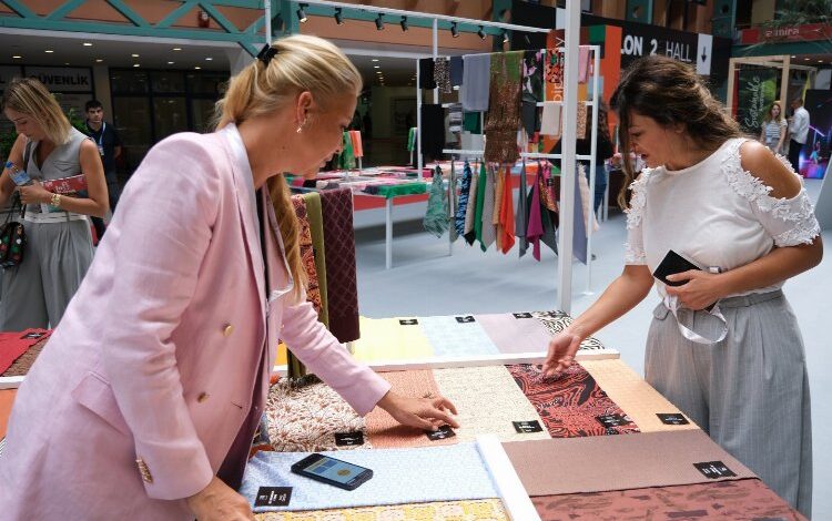Sektörün nabzı Bursa Textile Show’da atıyor