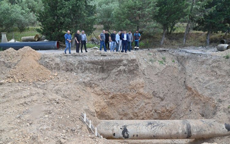 Manisa’da sondaj çalışmaları tamamlandı Manisa’da sondaj çalışmaları tamamlandı