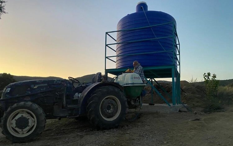 Manisa’da tarımsal sulamaya 31 milyon TL destek