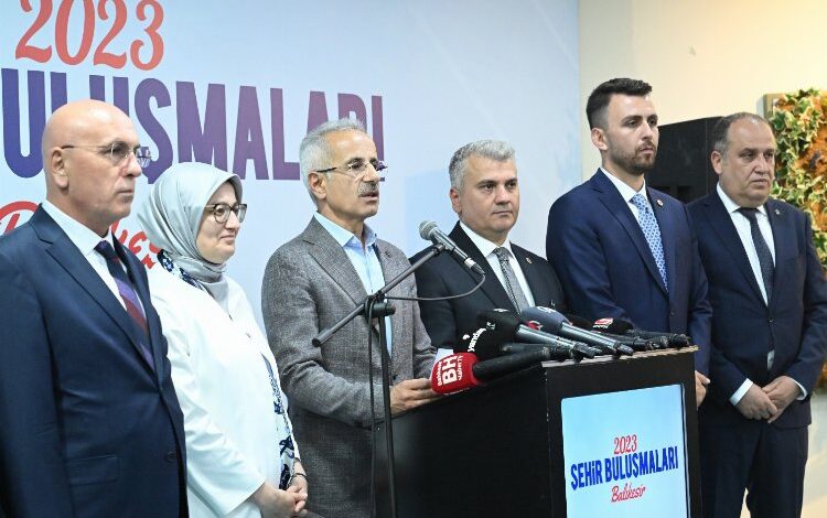 Balıkesir Kuzeybatı Çevre Yolu 3 Mayıs’ta bitiyor Balıkesir Kuzeybatı Çevre Yolu 3 Mayıs’ta bitiyor