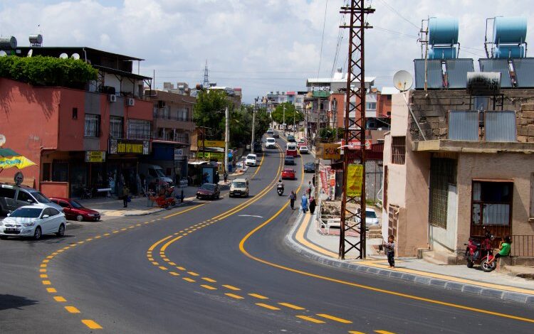 Gözde Caddesi yenilendi