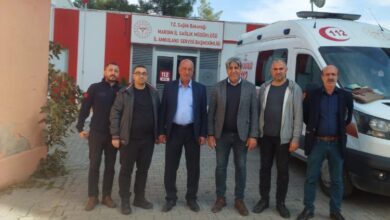 Mardin’de sağlıkçılar hayat ile ölüm arasında çalışıyor