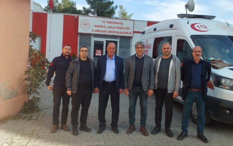 Mardin’de sağlıkçılar hayat ile ölüm arasında çalışıyor