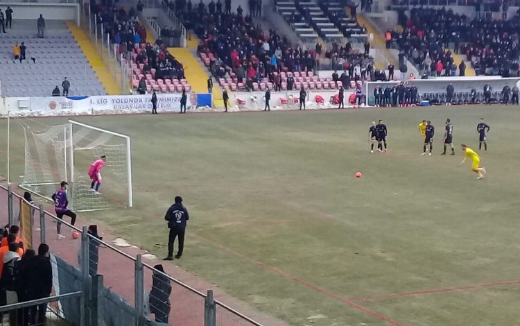 AfjetAfyonspor 3 puanı 3 golle aldı