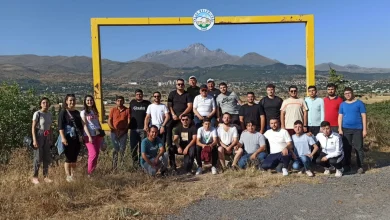 Başkan Büyükkılıç’tan gençlerle Ali Dağı’nda sabah yürüyüşü