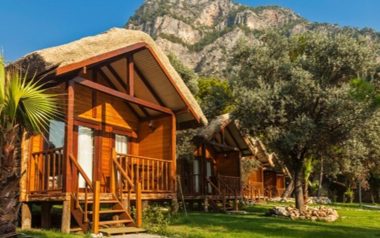 Bungalov tatili zehir olmasın