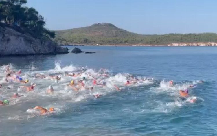 İnegöllü yüzücüler kulaçlarıyla madalyaları topladı