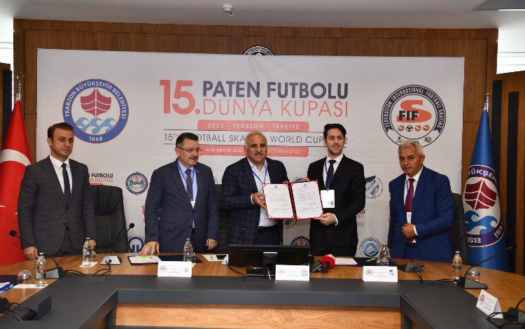 Paten Futbolu Dünya Kupası Türkiye’de oynanacak