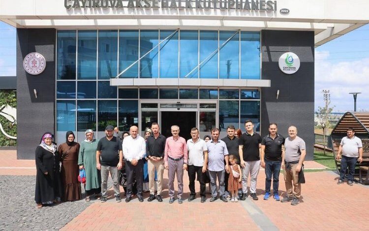 Çayırova’da kitap kahveler değer katıyor