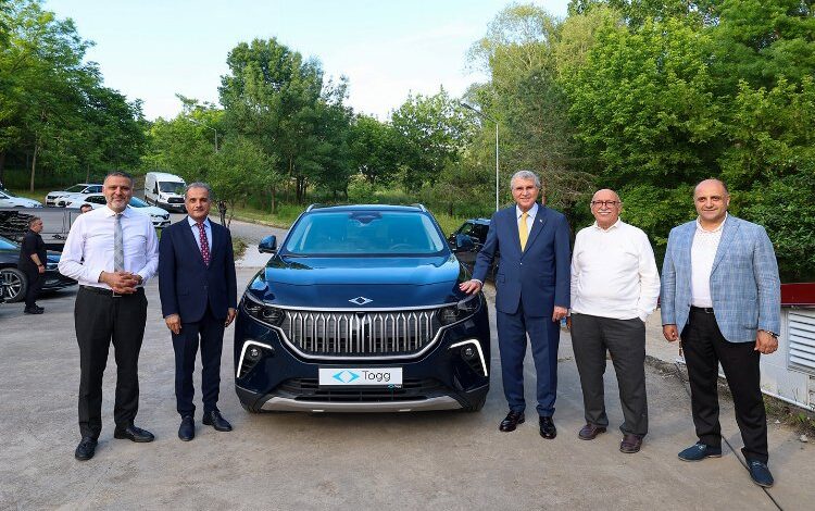 Togg, Sakarya Üniversitesi’nde Togg, Sakarya Üniversitesi’nde