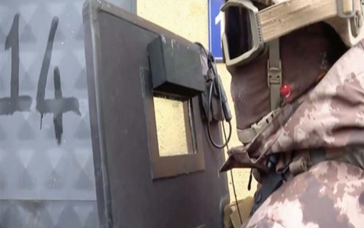 PÖH göreve Operasyon Köyü’nde hazırlanıyor