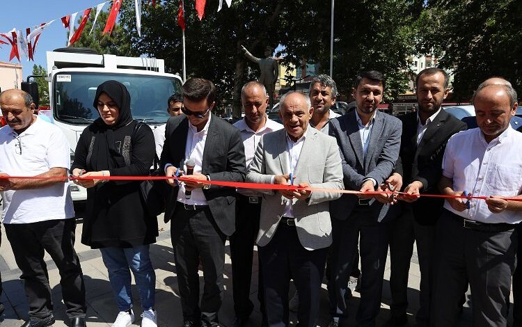 Kayseri Yahyalı’ya 5.9 milyonluk takviye Kayseri Yahyalı’ya 5.9 milyonluk takviye